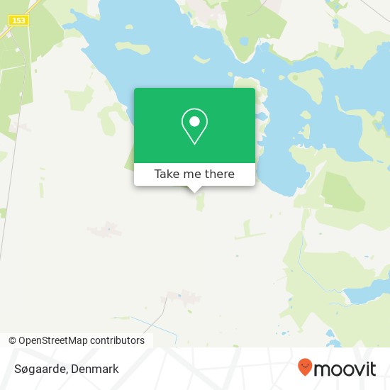 Søgaarde map
