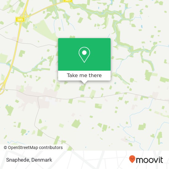 Snaphede map