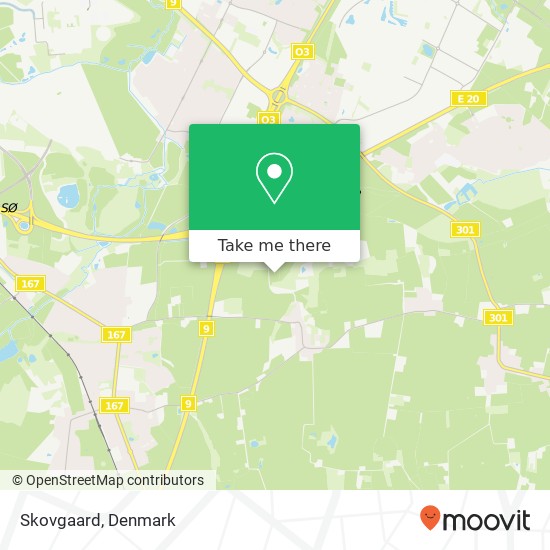 Skovgaard map