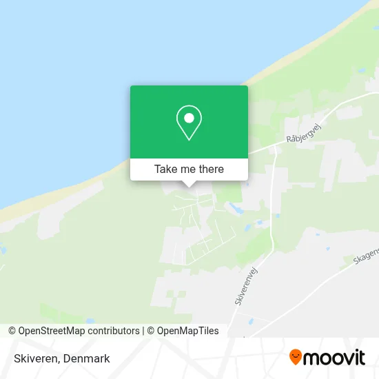 Skiveren map