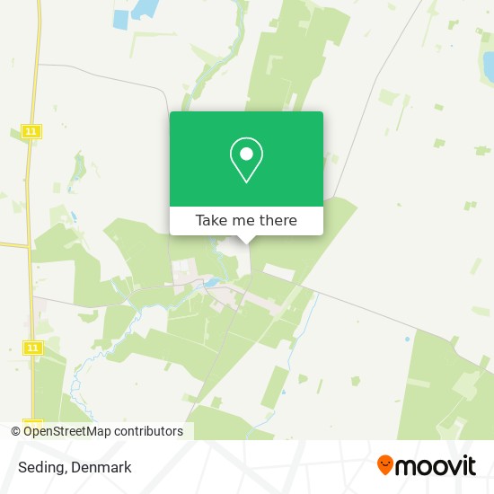 Seding map