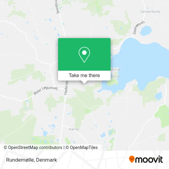 Rundemølle map