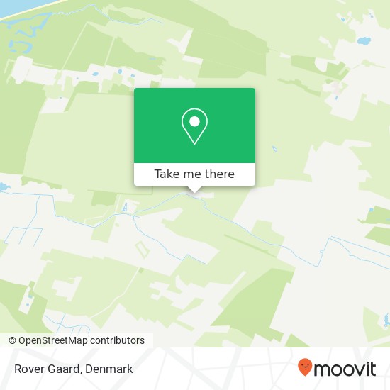 Rover Gaard map