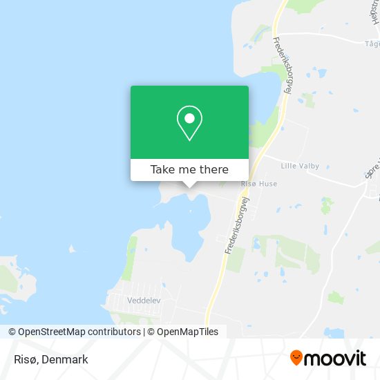 Risø map