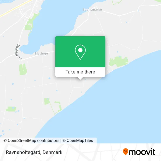 Ravnsholtegård map