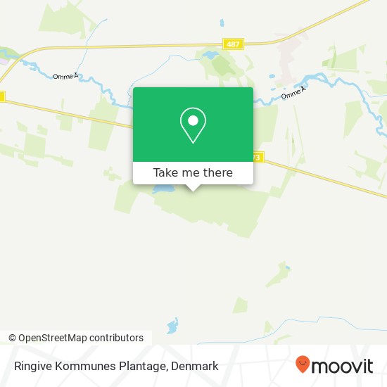 Ringive Kommunes Plantage map