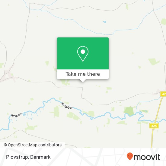 Plovstrup map