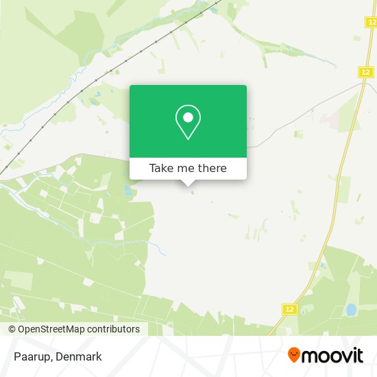 Paarup map