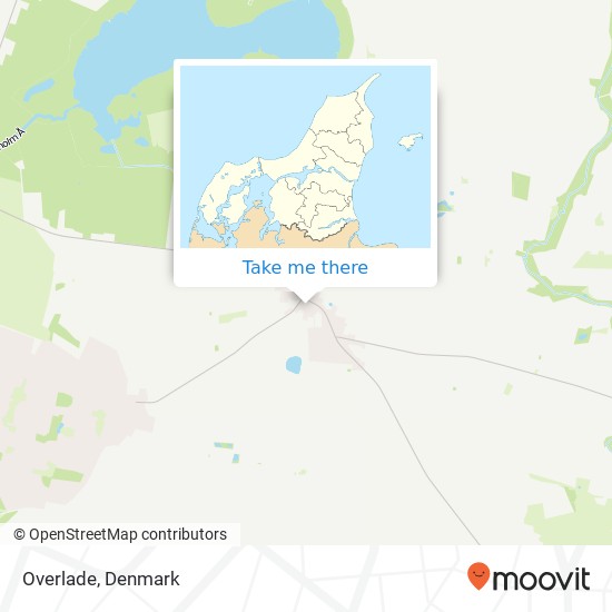 Overlade map