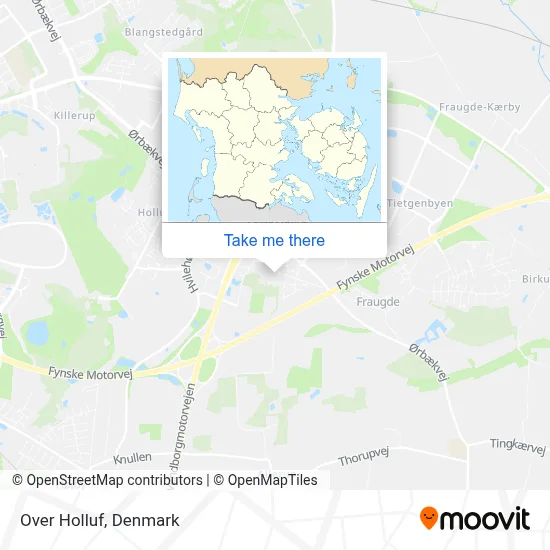Over Holluf map