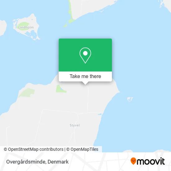 Overgårdsminde map