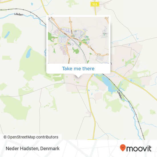 Neder Hadsten map