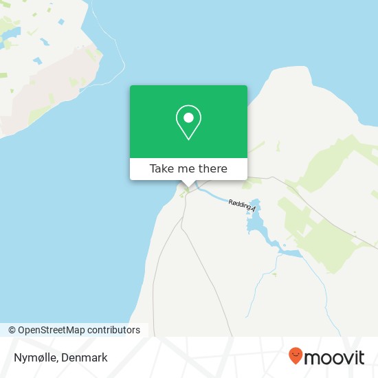 Nymølle map