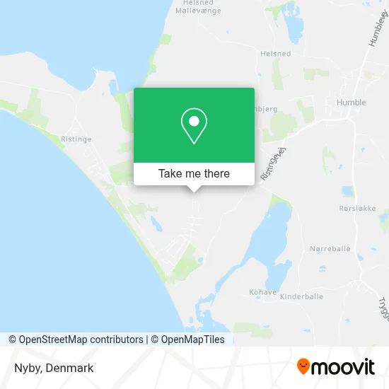 Nyby map