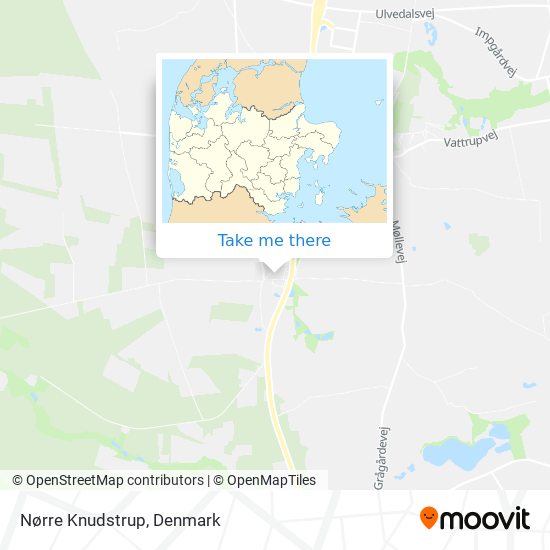 Nørre Knudstrup map