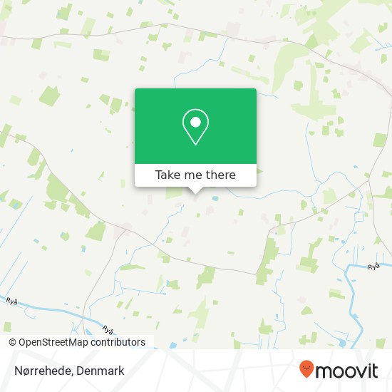 Nørrehede map