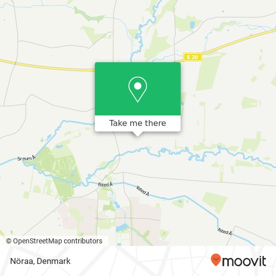 Nöraa map