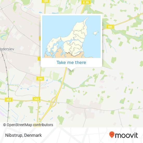 Nibstrup map