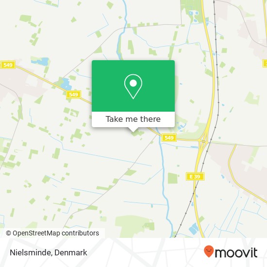 Nielsminde map