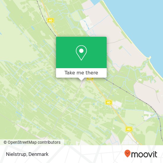 Nielstrup map