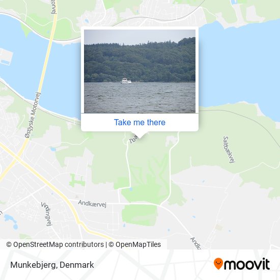 Munkebjerg map