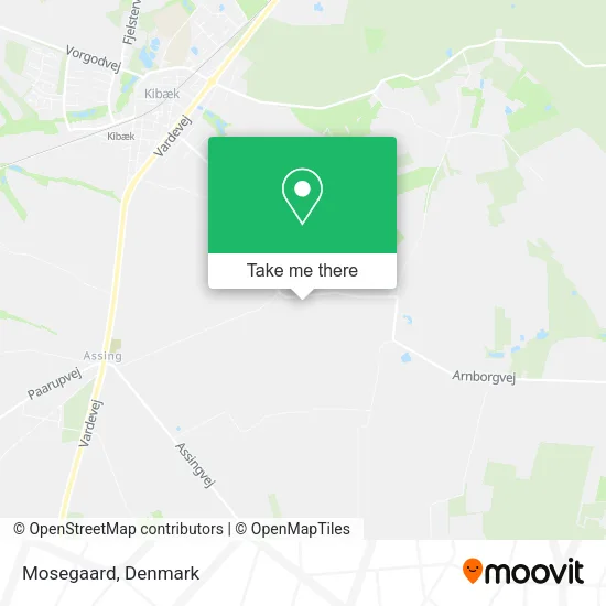 Mosegaard map