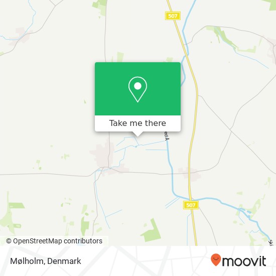 Mølholm map