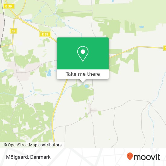 Mölgaard map