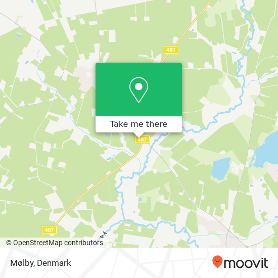 Mølby map