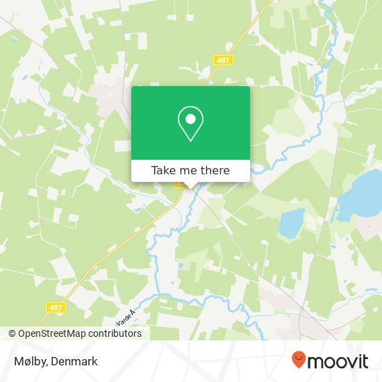 Mølby map