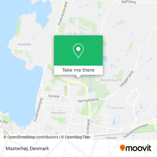 Masterhøj map