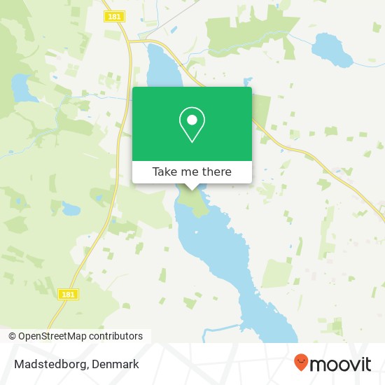 Madstedborg map