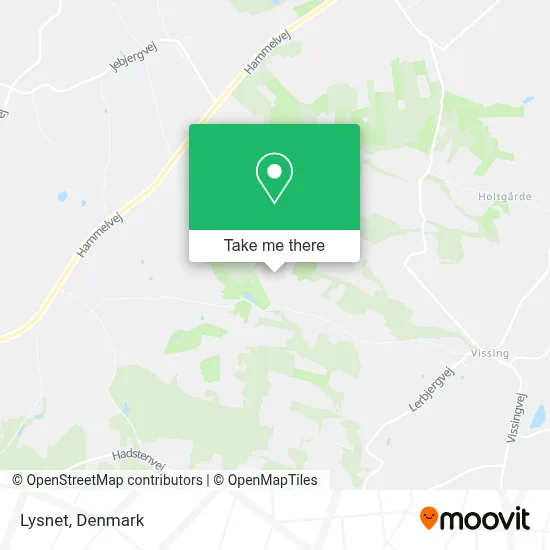 Lysnet map