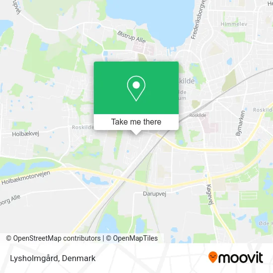 Lysholmgård map