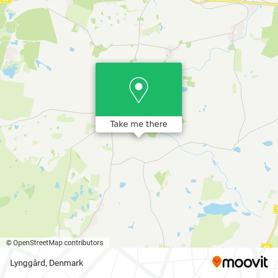 Lynggård map