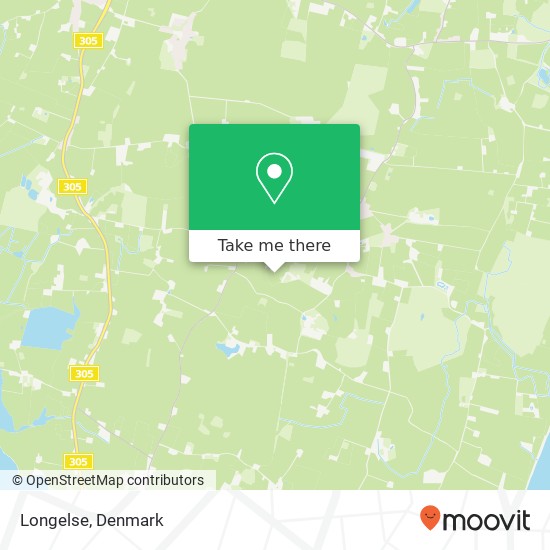 Longelse map