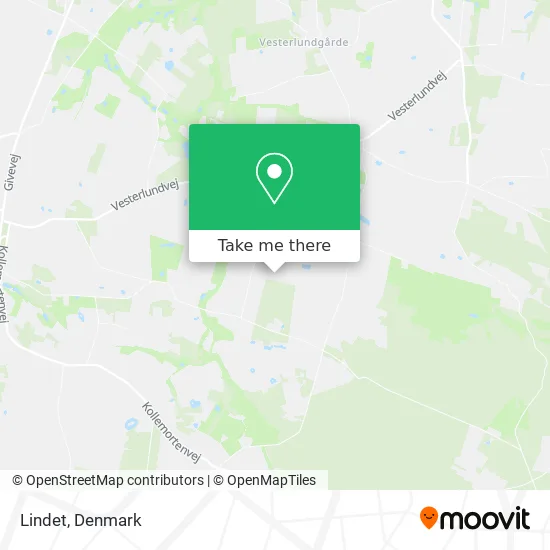 Lindet map