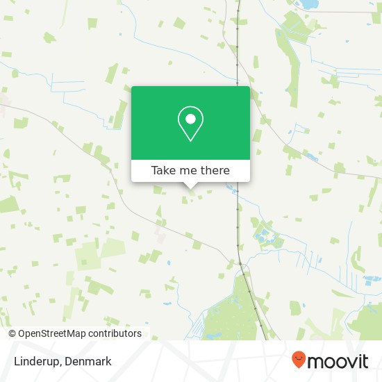 Linderup map