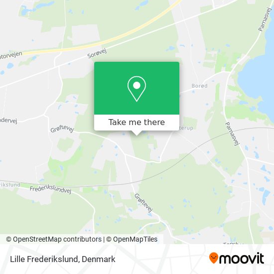 Lille Frederikslund map