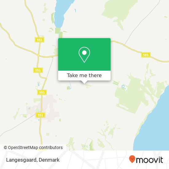 Langesgaard map
