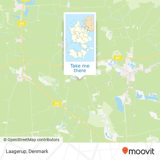 Laagerup map