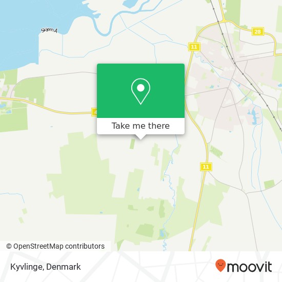 Kyvlinge map