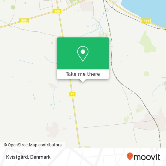 Kvistgård map