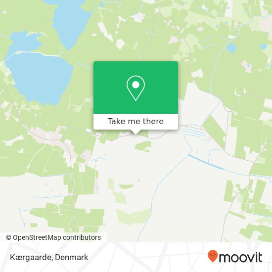 Kærgaarde map