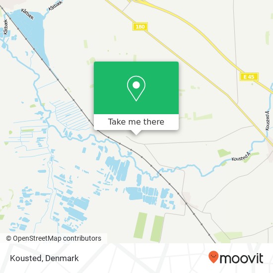Kousted map