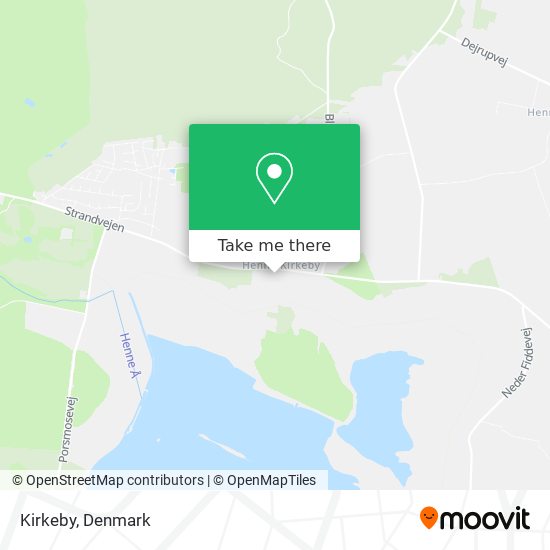 Kirkeby map