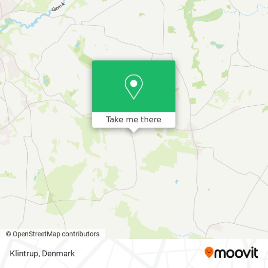 Klintrup map