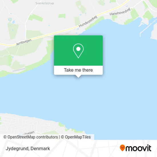 Jydegrund map