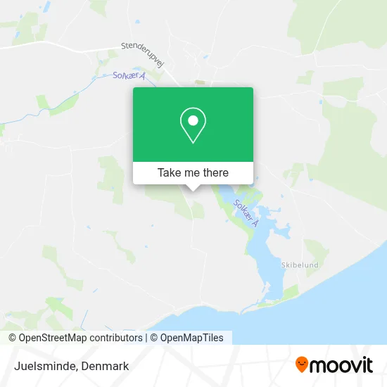 Juelsminde map