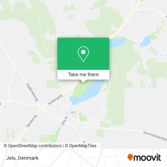 Jels map
